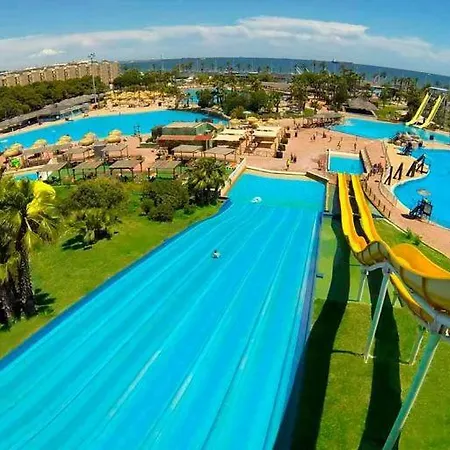 Sunflat Holidays Llum Swimming Pool Apartment Salou