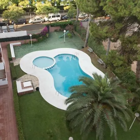 Apartment Sunflat Holidays Llum Swimming Pool Salou
